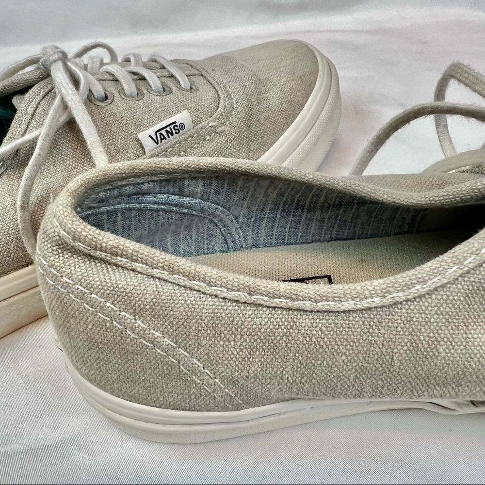 Vans Authentic Core Classicscanvas Grey 6.5m 8w - image 8